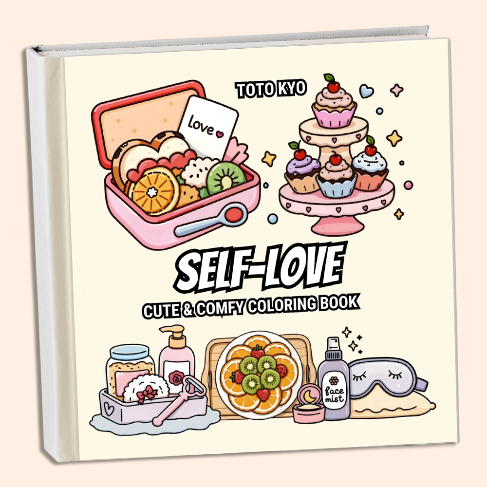 Self-Love Coloring Book