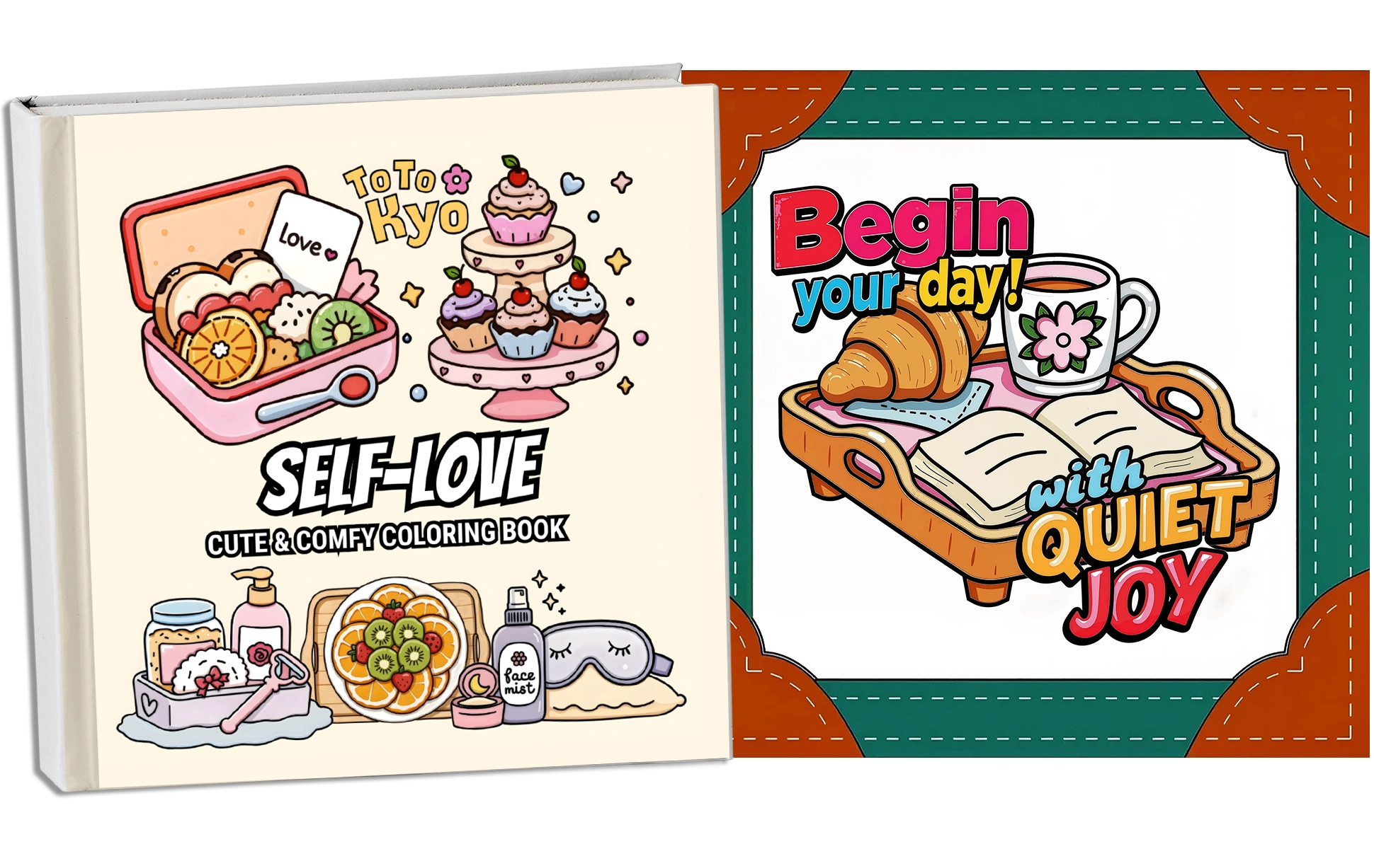 Self-Love Coloring Book