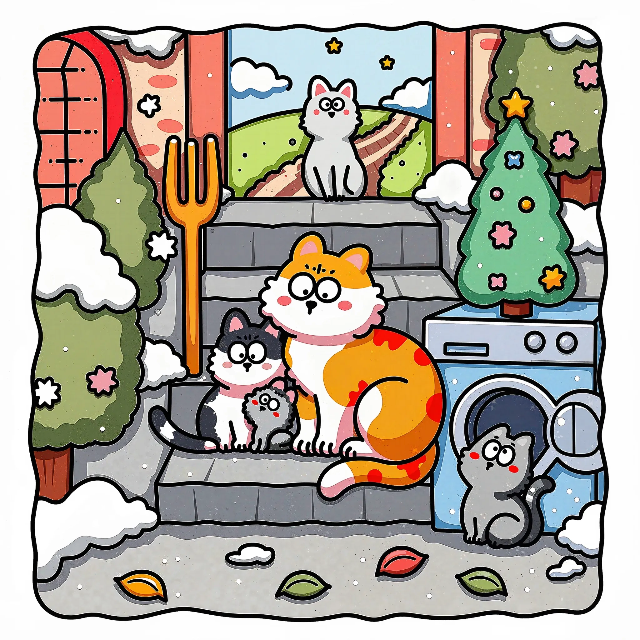 ToTo Kyo Curious Cats 02