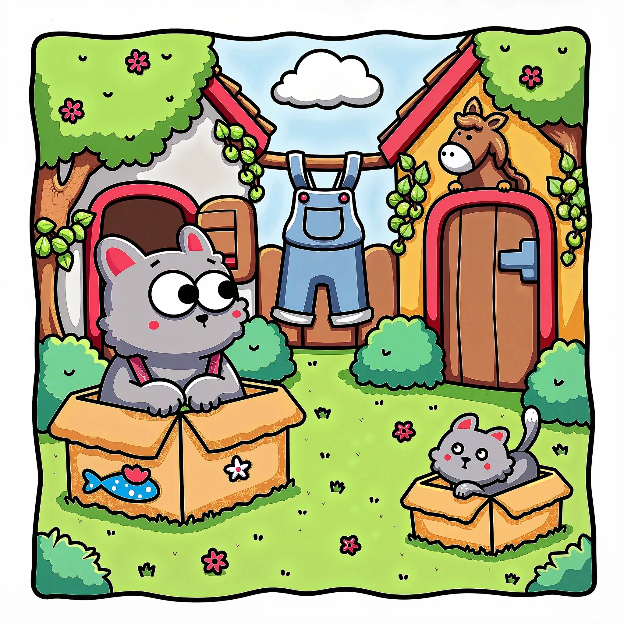 ToTo Kyo Curious Cats 03