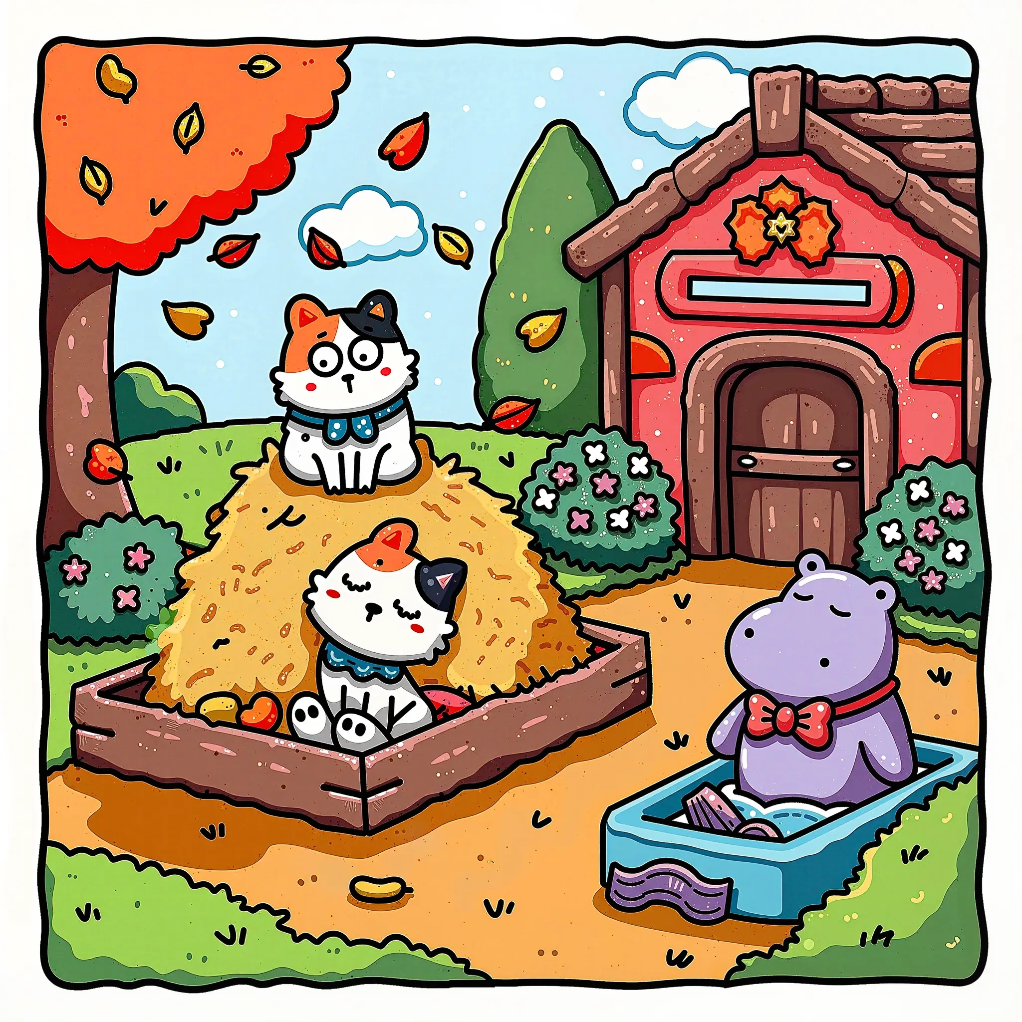 ToTo Kyo Curious Cats 04