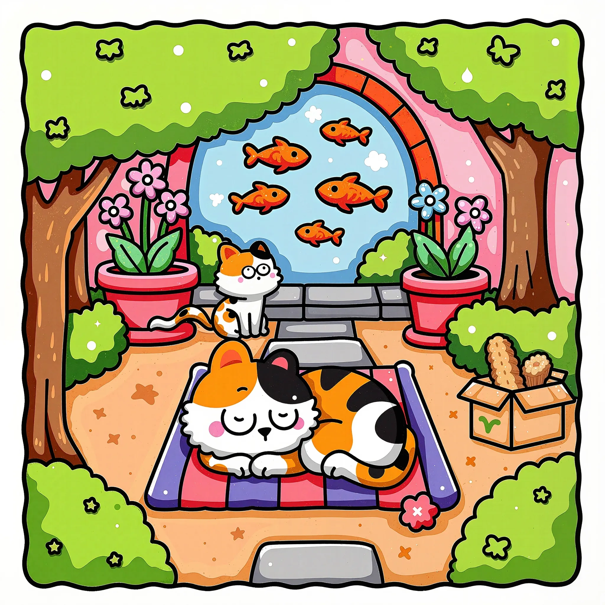 ToTo Kyo Curious Cats 05